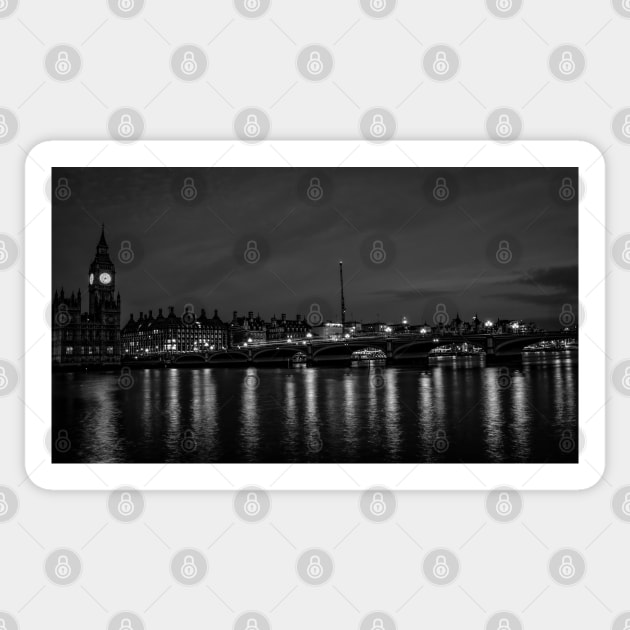 London Westminster Bridge Sticker by axp7884